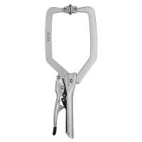 ราคา [USA] แคลมป์อัตโนมัติ 10" LockJaw Self-Adjusting Locking C-Clamp (27372526410)