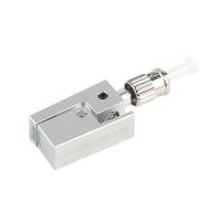 ราคา ST Square Fiber Optic Adapter ST Fiber Flange ST Fiber Optic Adapter Metal Bare Optical Fiber Coupler Free Shipping (12196123437)