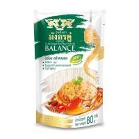 ราคา [สินค้าส่งด่วน] มังกรคู่ วุ้นเส้น บาลานซ์ 80กรัม (54463494949)