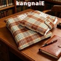 ราคา KANGNAI E-Reader Sleeve, กระเป๋าใส่ Ebook บุนุ่มบุนวมหนา, กระเป๋าเก็บของกันกระแทกผ้าลายสก๊อต 6-7 นิ้ว (53963111918)