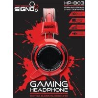 ราคา Signo E-Sport HP-803 Gaming Headset (RED) (27237446089)