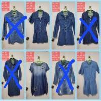 ราคา เดรสยีนส์ มือสอง สวยๆๆ (28907635624)