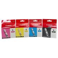 ราคา หมึกCanon BCI-6 BK C M Y หมึกแท้100% (56354029931)