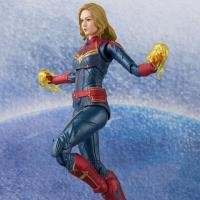 ราคา S.H.Figuarts Captain Marvel / SHF Marvel กัปตัน มาร์เวล มาเวล ฟิกเกอร์แท้ อเวนเจอร์ส Avengers โมเดลฮีโร่ ซุปเปอร์ฮีโร่ (2264440374)