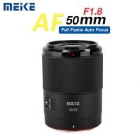 ราคา Meike 50mm F1.8 Auto Focus Lens for Nikon Z / Sony E Mount เหมาะสำหรับถ่ายภาพบุคคล (24678715276)