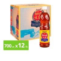 ราคา น้ำปลาแท้ ทิพรส 700 มล. ขวดเพ็ท 12 ขวด กลิ่นหอม รสชาติกลมกล่อม (50659106666)