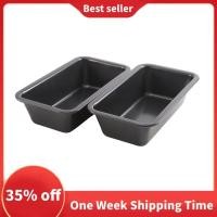 ราคา 2 ชิ้นขนมปังกระทะสําหรับอบ Nonstick เหล็กคาร์บอน Loaf ถาดขนมปังปิ้งแม่พิมพ์เค้ก Loaf Pastry Toast กล่องถาดอบ Bakeware ในสต็อก (51757624598)
