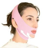 ราคา VLineLiftingMaskChinStrapforing,FaceLiftingStrap,ChinStrap,VLineMask,JawlineShaper,JawStrap,DoubleChinReductionr,FaceLiftTape&Snoring(สีชมพู) 2NFU (42381579580)