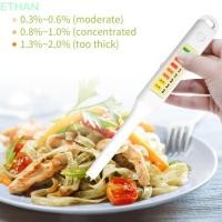 ราคา ETHAN Salinometer สําหรับห้องครัว 0.3%-2.0% เกลือเมตรอาหารเครื่องวัดความเค็มอาหารเครื่องวัดความเค็มอาหาร Salinometer เครื่องวัดความเค็ม (41281840741)