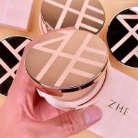 ราคา แป้ง ZHE Foundation Powder 15 กรัม แบรนด์ Zhe Cosmetics(ชี คอสเมติกส์) (24043682951)