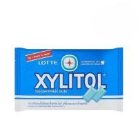 ราคา [สินค้าส่งด่วน] ลอตเต้ไซลิทอลหมากฝรั่ง เฟรชมินต์ 11.5ก. LOTTE XYLITOL FRESHMINT 11.5G. (54408887509)