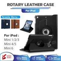 ราคา ไอแพด มินิ 6 5 1 2 3 4 ซองหนังโรตารี่แบบฝาพับปลอกยืน (57163696932)