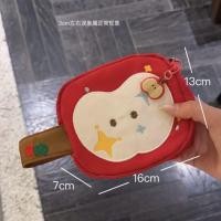 ราคา กระเป๋าเครื่องสำอางลายแอปเปิลปัก รุ่นใหม่ จุใหญ่ กระเป๋าจัดเก็บอเนกประสงค์ กระเป๋าใส่กล้อง Instax พกพาสะดวก (44813697819)