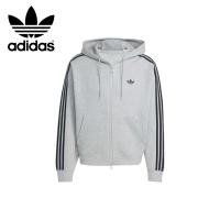 ราคา ADIDAS Originals Adicolor Spacer ซิปมีฮู้ดหลวมแขนยาวเสื้อกันหนาวสําหรับชาย Adidas Originals Adicolor Spacer ซิปมีฮู้ดหลวมแขนยาวเสื้อกันหนาวสําหรับชาย (50412246093)
