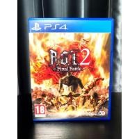 ราคา PS4 a o t 2 final battle (zone 2) มือสอง (43973235814)