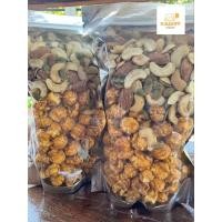 ราคา รวมถั่วอบกรอบ ป็อปคอร์นถั่วธัญพืช ธัญพืชอบกรอบ 260กรัม (24104104841)