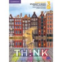 ราคา DKTODAY หนังสือเรียน THINK 3 : STUDENT'S BOOK WITH INTERACTIVE E-BOOK (2nd ED.) (40212052319)