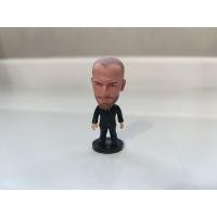 ราคา โมเดลนักฟุตบอล ⚽ Zinedine Zidane ยอดผู้เล่นและยอดผู้จัดการทีมของ Real Madrid งาน Soccerwe ขนาด 7 cm (47514010044)