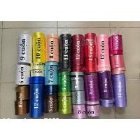ราคา ธันลี่ ริบบิ้นผ้ามัน - 2ซม รุ่น 4ซม - จํานวน 05 ม้วน/ขนาด - เลือกสีได้ (29494969789)