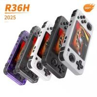 ราคา 2025 สไตล์ใหม่ R36H มือถือจอยสติ๊กคู่อาเขตคอนโซลเกมมือถือแบบพกพา psp สามารถแปรงระบบ Android (56962284671)