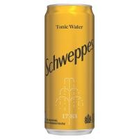 ราคา ชเวปส์น้ำโทนิค 330ซีซี Schweppes Tonic Water 330cc. [หมายเลขบาร์โค้ด 8851959132654 ] (42580776987)
