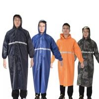 ราคา เสื้อกันฝนผู้ใหญอย่างดี มีแถบเรืองแสง [ฟรีไซส์] (23870819984)