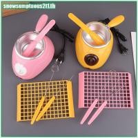 ราคา [ใหม่] เครื่องทําฟองดูช็อคโกแลต เตาหลอมช็อคโกแลต DIY เครื่องมืออบหม้อทําความร้อนด้วยเครื่องกลไฟฟ้าช็อคโกแลต [TH] (53213289575)