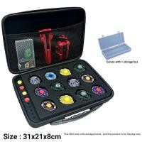 ราคา Beyblade กล่องเก็บของ Launcher Hurricane cx ของเล่นเด็ก bx Generation Burst Beyblade กระเป๋าเก็บของ (45412230967)