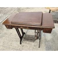 ราคา Sale โต๊ะจักรเย็บผ้า Mandarin Duck มือสอง งานเก่าคลาสสิค (11188454032)