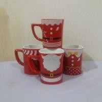 ราคา แก้วแดงเนสกาแฟลายคริสต์มาส (7006843497)