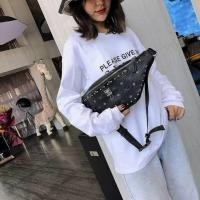 ราคา ✅พร้อมส่ง✅ กระเป๋าคาดอก คาดเอวแฟชั่น mcm รุ่นปักหมุด (12530506613)