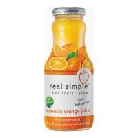 ราคา เรียลซิมเพิลน้ำส้มวาเลนเซียพาสเจอร์ไรส์100เปอร์เซ็นต์ 250มล Real Simple Fruit Juice 250ml [บาร์โค้ด 8854761950935] (44713694763)