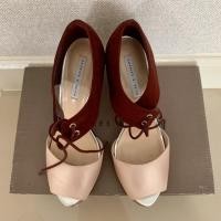ราคา {Used Once} Charles & Keith High Heels (Size 37) with Box (4128036605)