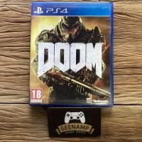 ราคา PS4 [มือ2] DOOM (R2/EU)(EN) (23415390329)