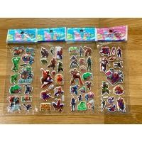 ราคา Sticker สติกเกอร์ซุปเปอร์ฮีโร่ สติกเกอร์นูน (คละ) (25035246645)