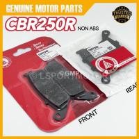 ราคา ผ้าเบรคแผ่นดิสก์ HONDA CBR250R (หน้า/หลัง) CBR CBR250 R NON ABS CALIPER BRAKE PAD LINING PAD BREAK DISC PAD (52111831107)