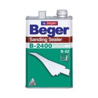 ราคา Beger B-2400 รองพื้นไม้อุดร่องเสี้ยน (1 แกลลอน) น้ำยารองพื้นไม้อุดร่องเสี้ยน เสริมการยึดเกาะ ไม่บัดบังลายไม้ (26829402949)