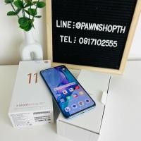 ราคา Rs534) Xiaomi 11Lite 5G NE Ram8GB, Rom128GB สภาพสวยมาก (22217644017)