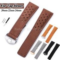 ราคา สำหรับ Tag Heuer 20 มม.22 มม.24 มม.นุ่ม Matte ของแท้หนังนาฬิกา Vintage Cowhide พับหัวเข็มขัดนาฬิกา Band ผู้ชายผู้หญิงกีฬา Busines สร้อยข้อมือ (47204836086)