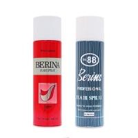 ราคา สเปรย์ฝุ่น Berina Hair Spray เบอริน่า แฮร์สเปรย์ ป๋องแดง / กระป๋องลาย 88 (ปริมาณ 500 มล.) (43376532134)