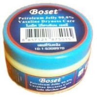 ราคา Boset Petroleum Jelly 50 g. (วาสลีน) (409660357)