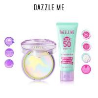 ราคา DAZZLE ME Blur & Shield Duo Set (BTF HD Invisible Powder + Centella Watery Sunscreen SPF50 PA++++) (45207117964)