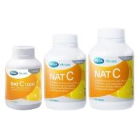 ราคา MEGA NAT C Vitamic C 1000 mg ( 1 ขวด 150 เม็ด ) เมก้าวีแคร์ แนท ซี (27532337394)