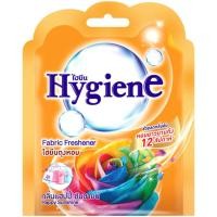 ราคา LeeMart ถุงหอม ไฮยีน ผลิตภัณฑ์ ถุงน้ำหอม Hygiene 8G Fragrant Bag Happy Sunshine Scent ไฮยิน กลิ่น แฮปปี้ซันชาย สีส้ม ... (53909636312)