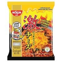 ราคา [สินค้าส่งด่วน] นิสชินซองรสไก่เผ็ดเกาหลีชีส 60ก. (51763503304)