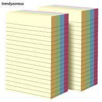 ราคา TRENDYZONEUS บันทึก Sticky Notes, Sticky Notes, สีสันนักเรียน Sticky Notes, เครื่องหมายหน้า 200 แผ่น Bookmark Memo Pad Office Supply (41531405113)