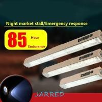 ราคา JARRED หลอดโคมไฟแคมป์ปิ้ง,กันน้ํา USB ชาร์จไฟฉุกเฉิน,มัลติฟังก์ชั่นประหยัดพลังงานความสว่างสูงพร้อมตะขอไฟฉายขี่จักรยาน (46063368801)