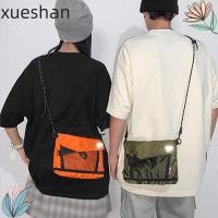 ราคา XUESHAN กระเป๋าสะพายอเนกประสงค์,ความจุขนาดใหญ่ Nighttime Reflect Light Crossbody Bag,ปฏิบัติไนลอน + ตาข่ายกันน้ําสายรัดปรับได้ Messenger กระเป๋าผู้หญิง (42932701291)