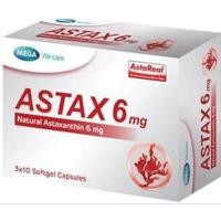 ราคา Mega We Care Astax 6 mg 30 แคปซูล Astaxanthin บำรุงผิว ลดริ้วรอย (14199299426)