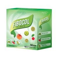 ราคา Amsel Fibocal แอมเซล ไฟโบคอล ปรับสมดุล ทางเดินอาหาร ระบบขับถ่าย ท้องอืด ท้องเฟ้อ จำนวน 1 กล่อง บรรจุ 10 ซอง 18016 (7744943382)